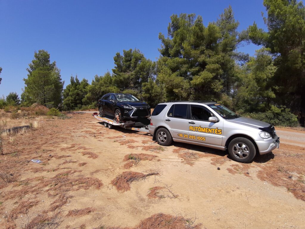 autómentés pilis, autószállítás pilis