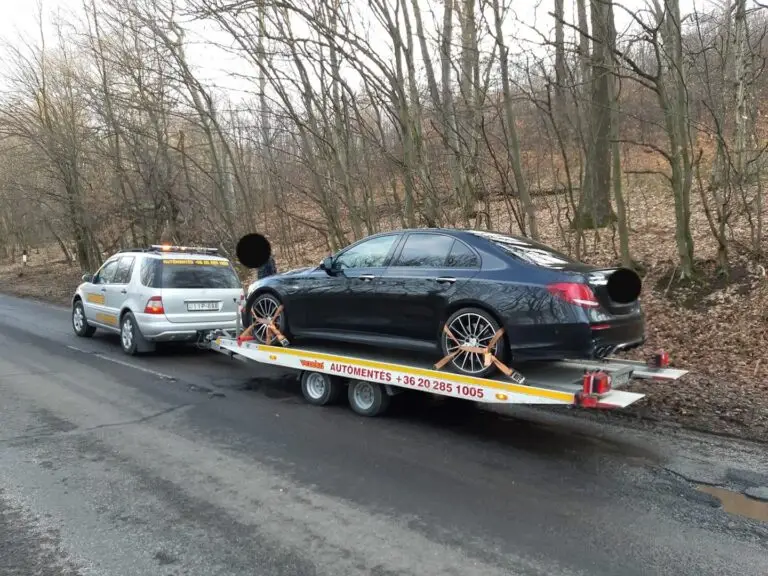 Autómentés solymár, autószállítás solymár