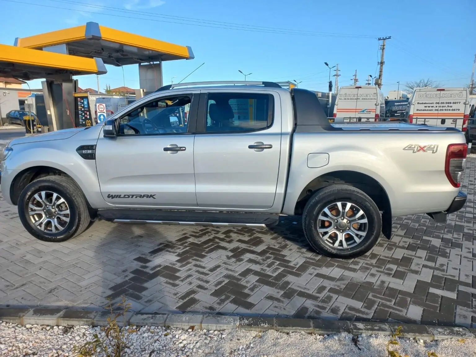 Ford ranger autómentő