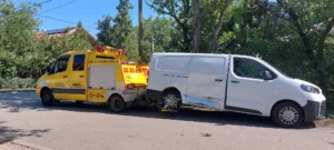 autómentés Tinnye Garancsi tó kanyar