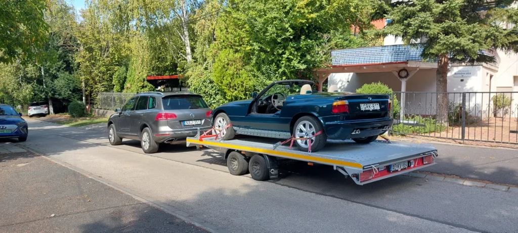 Autómentő Solymár: szakszerű és gyors helyszíni segítség